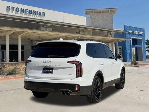 Glacial White Pearl 2024 Kia Telluride SX Prestige X-Line