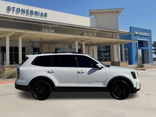 Glacial White Pearl 2024 Kia Telluride SX Prestige X-Line