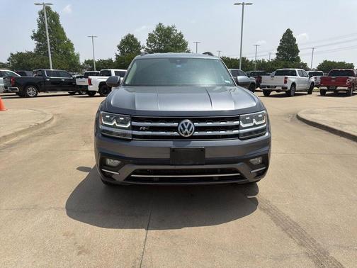 Reflex Silver Metallic 2020 Volkswagen Atlas 3.6L SE