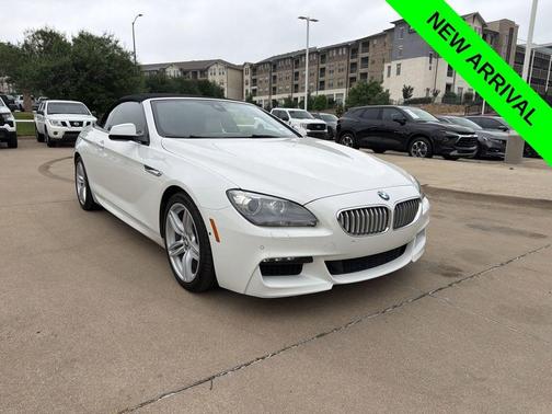 White 2013 BMW 650 650i