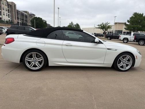 White 2013 BMW 650 650i