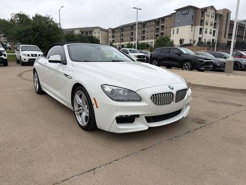 White 2013 BMW 650 650i