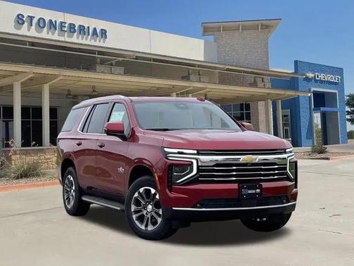 2025 Chevrolet Tahoe LT