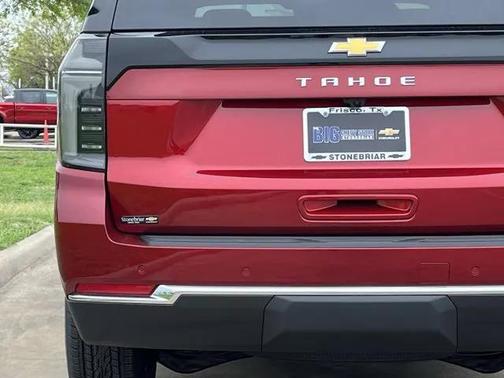 2025 Chevrolet Tahoe LT