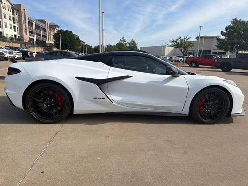 Arctic White 2023 Chevrolet Corvette Z06