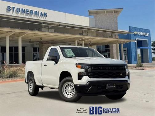 2026 Chevrolet Silverado 1500 WT