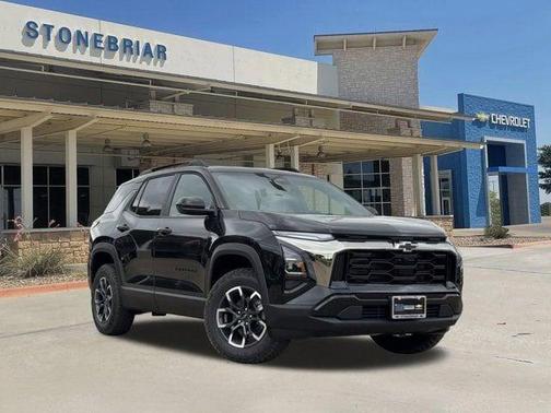 Mosaic Black Metallic 2026 Chevrolet Equinox FWD ACTIV