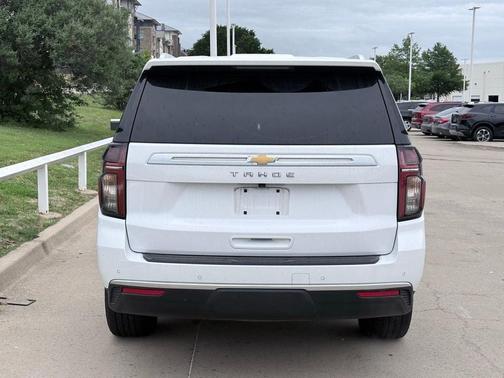 Summit White 2021 Chevrolet Tahoe LS