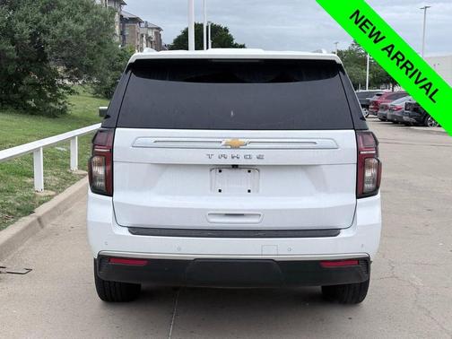 Summit White 2021 Chevrolet Tahoe LS
