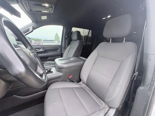 Summit White 2021 Chevrolet Tahoe LS