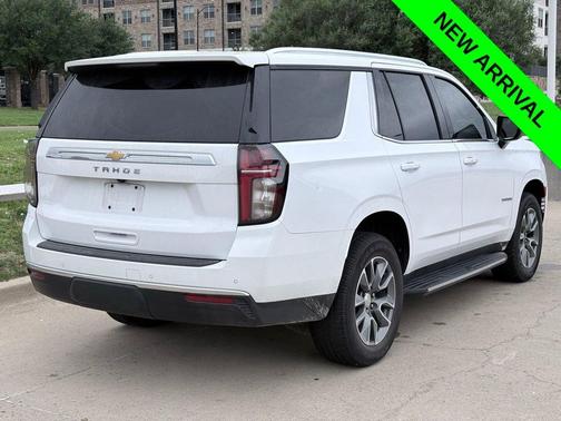Summit White 2021 Chevrolet Tahoe LS