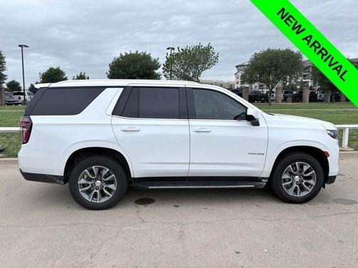 Summit White 2021 Chevrolet Tahoe LS