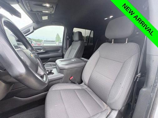Summit White 2021 Chevrolet Tahoe LS