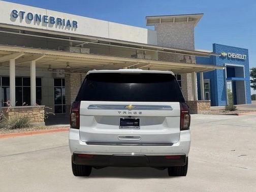 Summit White 2021 Chevrolet Tahoe LS