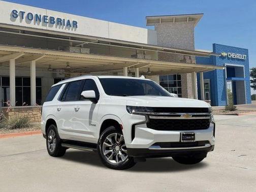 Summit White 2021 Chevrolet Tahoe LS
