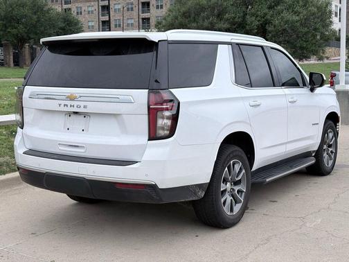 Summit White 2021 Chevrolet Tahoe LS