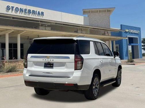 Summit White 2021 Chevrolet Tahoe LS
