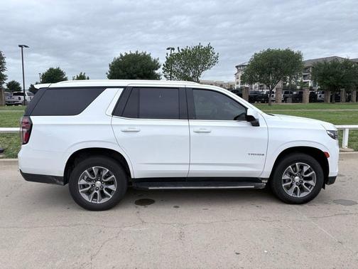 Summit White 2021 Chevrolet Tahoe LS