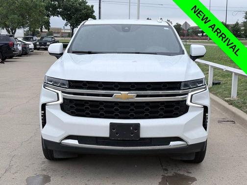 Summit White 2021 Chevrolet Tahoe LS