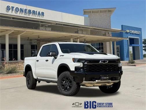 2026 Chevrolet Silverado 1500 ZR2