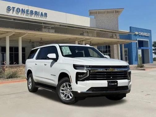 2026 Chevrolet Suburban LT