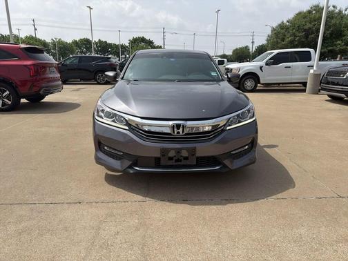 Modern Steel Metallic 2016 Honda Accord Sport