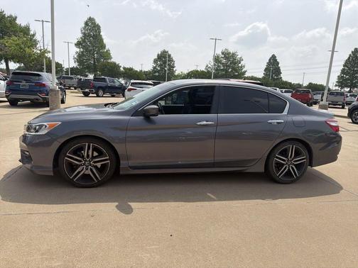 Modern Steel Metallic 2016 Honda Accord Sport