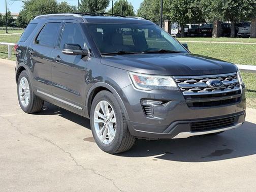 Magnetic Metallic 2018 Ford Explorer XLT
