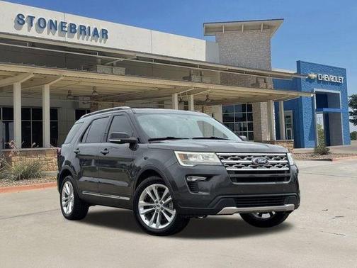 Magnetic Metallic 2018 Ford Explorer XLT