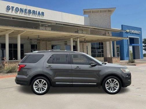 Magnetic Metallic 2018 Ford Explorer XLT
