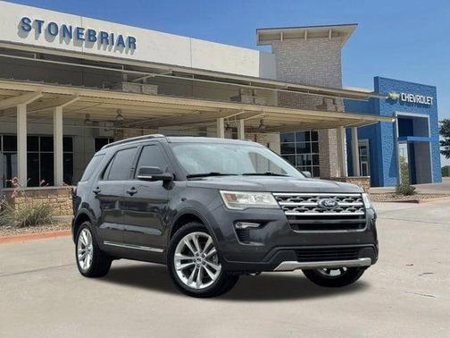 Magnetic Metallic 2018 Ford Explorer XLT