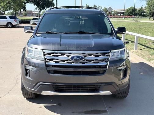 Magnetic Metallic 2018 Ford Explorer XLT