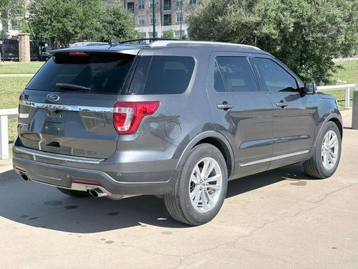 Magnetic Metallic 2018 Ford Explorer XLT