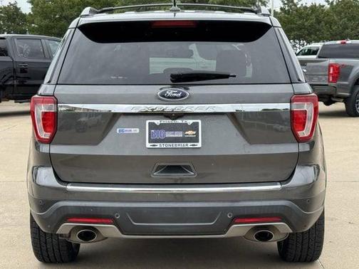 Magnetic Metallic 2018 Ford Explorer XLT