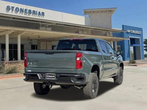 2026 Chevrolet Silverado 1500 Custom Trail Boss