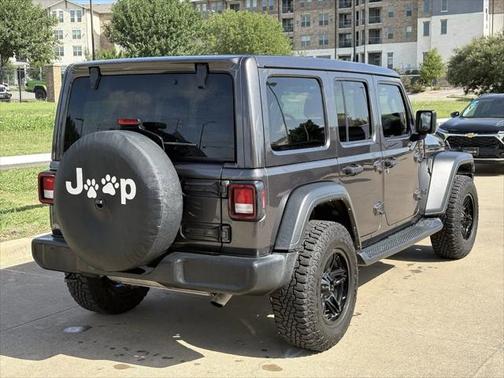 2022 Jeep Wrangler Unlimited Sport