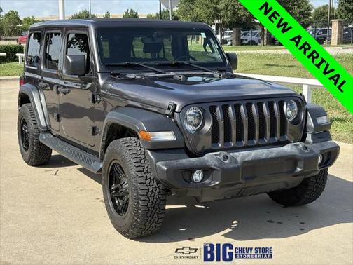 2022 Jeep Wrangler Unlimited Sport