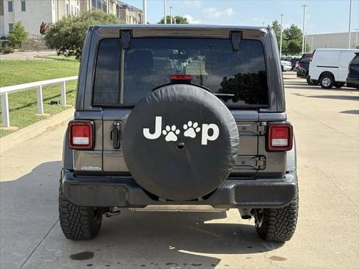 2022 Jeep Wrangler Unlimited Sport