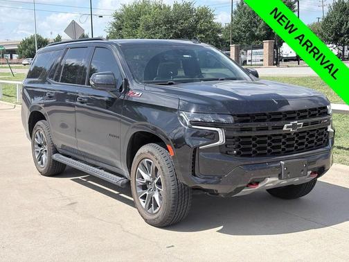 Black 2024 Chevrolet Tahoe 4WD Z71