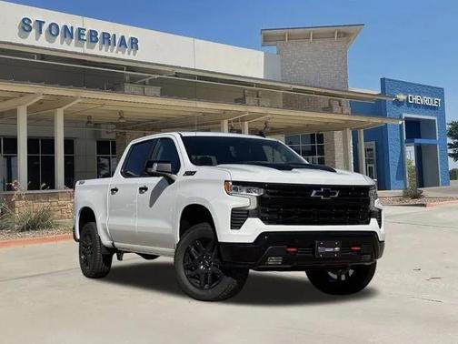 2026 Chevrolet Silverado 1500 LT Trail Boss
