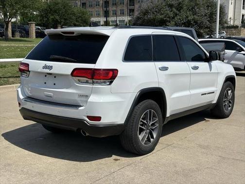 2020 Jeep Grand Cherokee Limited X