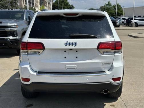 2020 Jeep Grand Cherokee Limited X