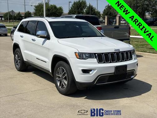 2020 Jeep Grand Cherokee Limited X