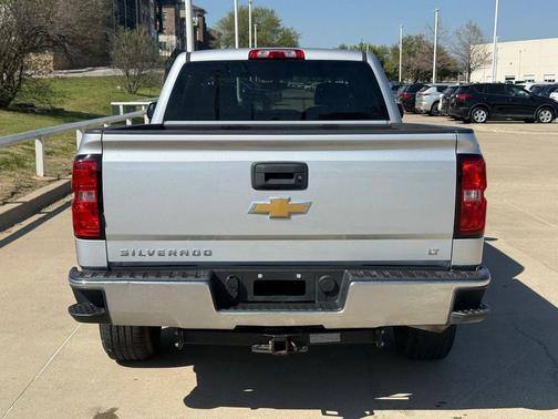 Silver Ice Metallic 2018 Chevrolet Silverado 1500 1LT