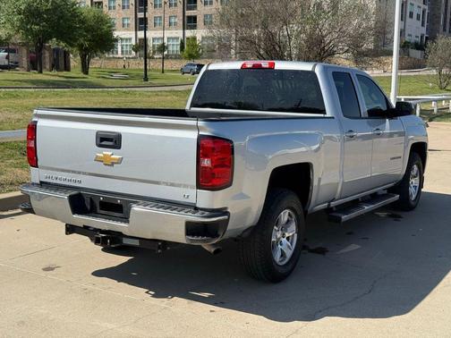 Silver Ice Metallic 2018 Chevrolet Silverado 1500 1LT