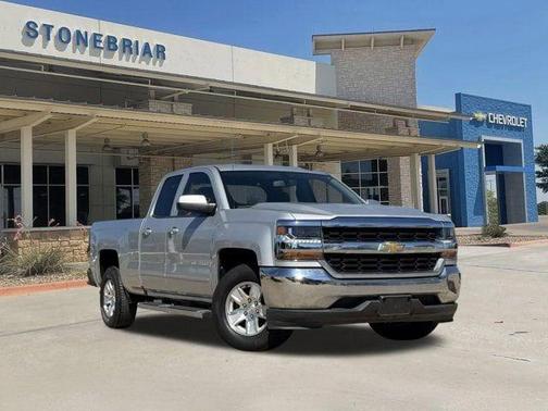 2018 Chevrolet Silverado 1500 1LT