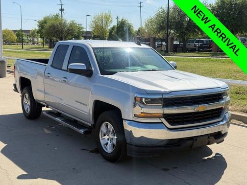 Silver Ice Metallic 2018 Chevrolet Silverado 1500 1LT