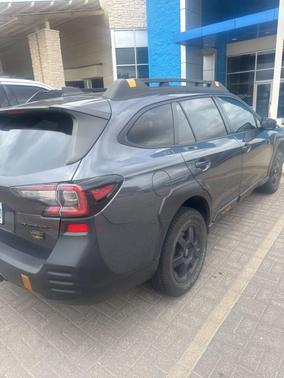 Magnetite Gray Metallic 2023 Subaru Outback Wilderness