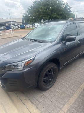 Magnetite Gray Metallic 2023 Subaru Outback Wilderness