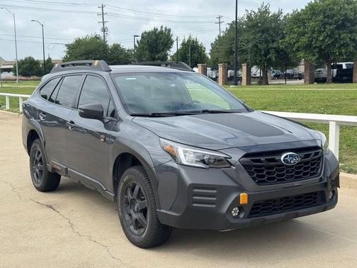 Magnetite Gray Metallic 2023 Subaru Outback Wilderness